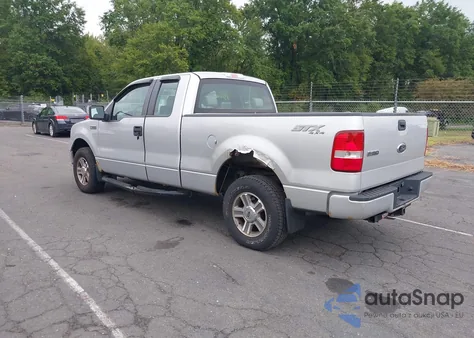 2008 Ford F-150 Stx/Xl/Xlt из США, поврежденный, VIN 1FTRX14W48FB84746